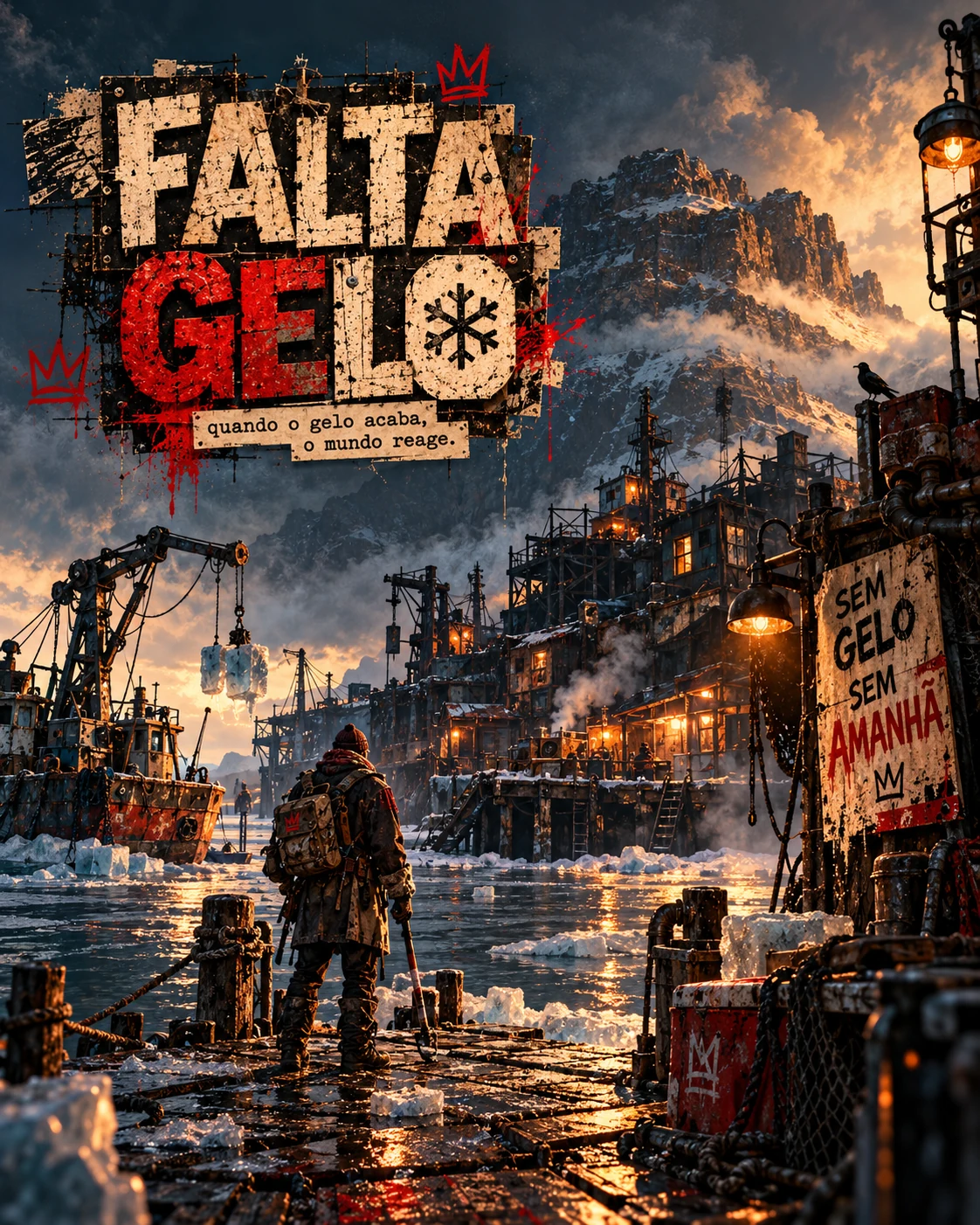 Arte conceptual de FALTA GELO